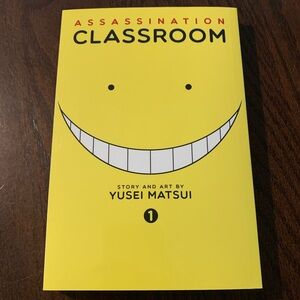 Assassination Classroom Volume 1